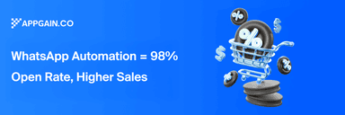 WhatsApp Automation = 98% Open Rate – Here’s Why It Works