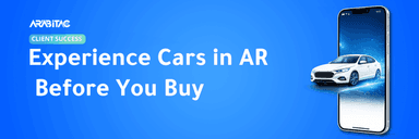 Arabiatec AR App: Turning Automotive Browsing into an Interactive Lead Generation Engine