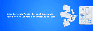 How AI Personalizes WhatsApp Conversations at Scale